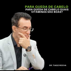 Vitaminas para Queda de Cabelo